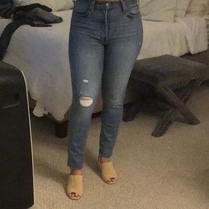 Levi’s Wedgie Skinny Jeans